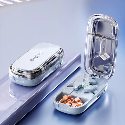Portable Pill Cutter & Organizer
