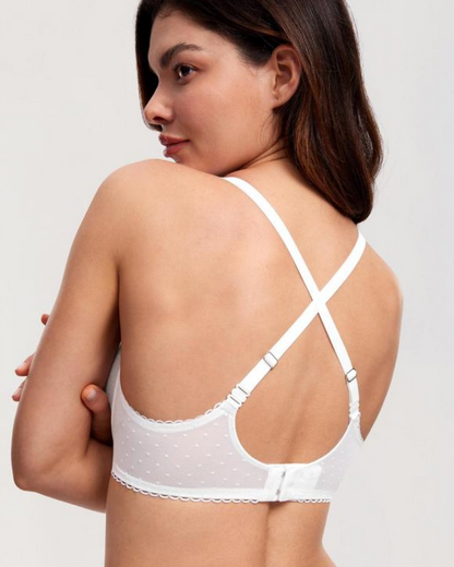 WhisperLace™ Balconette Bra