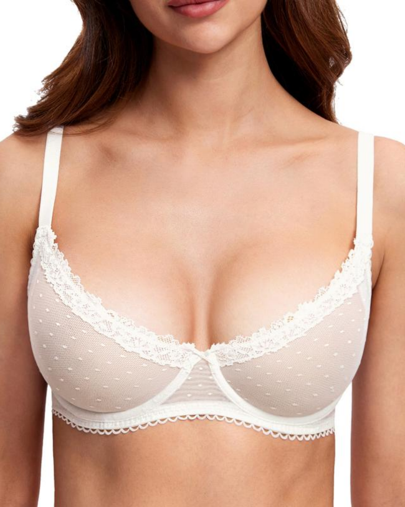 WhisperLace™ Balconette Bra