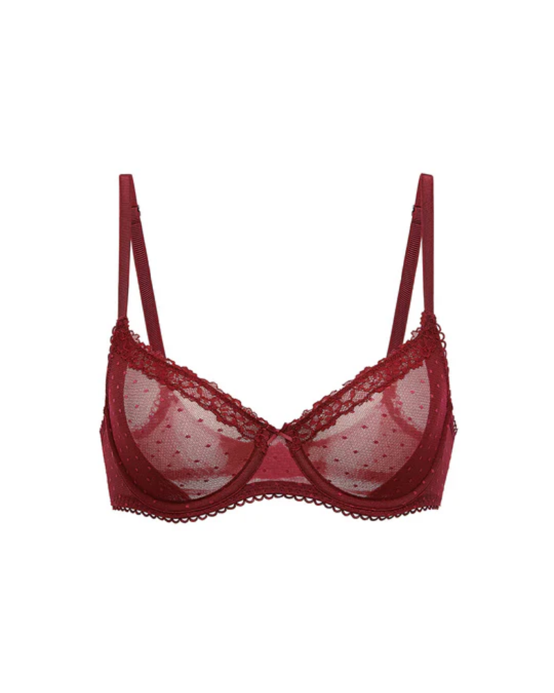 WhisperLace™ Balconette Bra