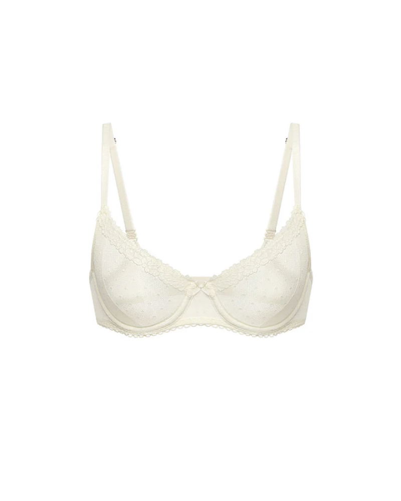 WhisperLace™ Balconette Bra
