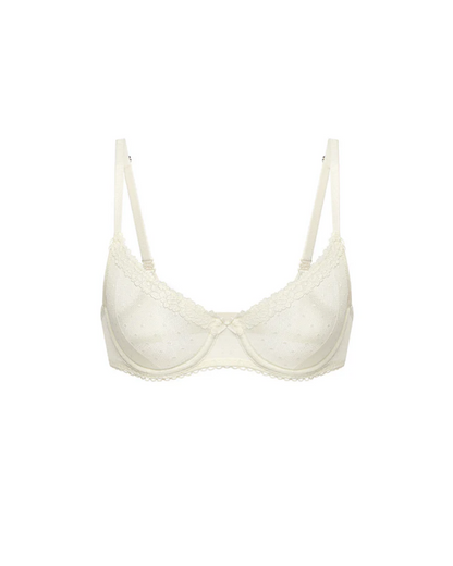 WhisperLace™ Balconette Bra