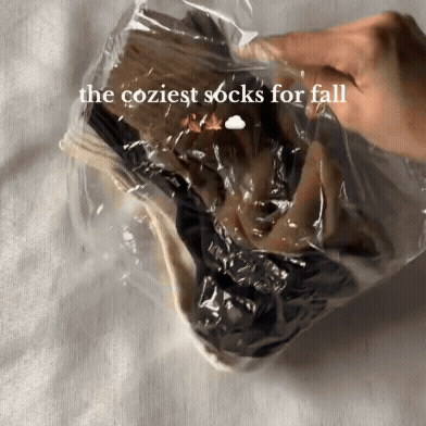 CozyNest™ Sock Set (5 Pairs)