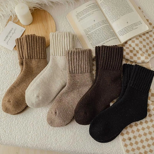 CozyNest™ Sock Set (5 Pairs)