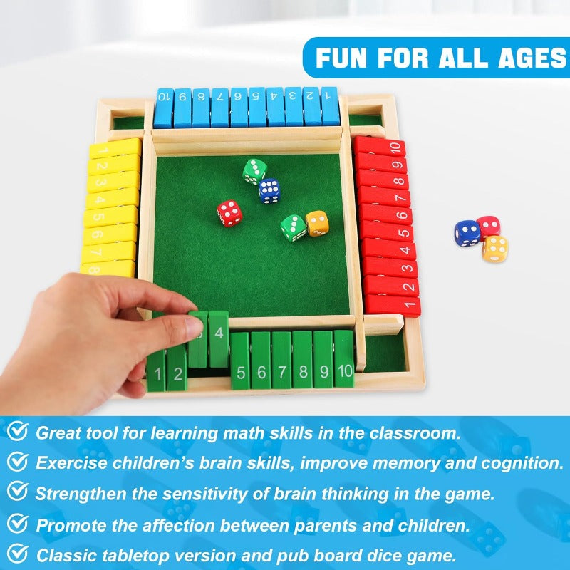 Family Dice Game That Kids Actually Love