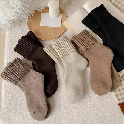 CozyNest™ Sock Set (5 Pairs)