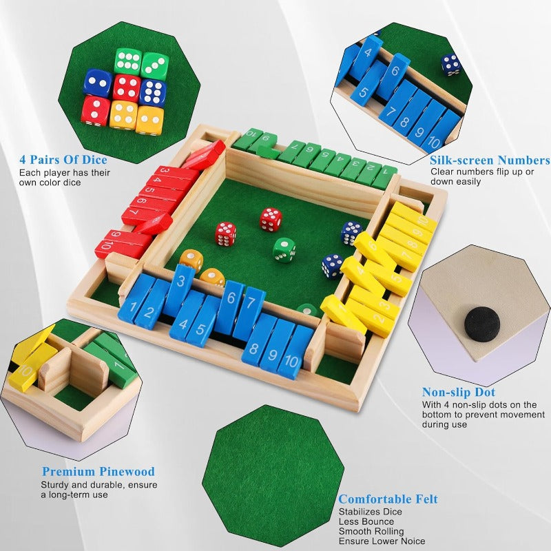 Family Dice Game That Kids Actually Love