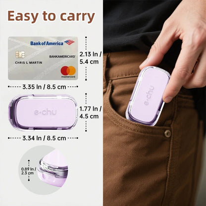 Portable Pill Cutter & Organizer
