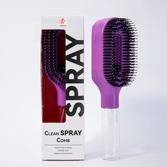 Water Spray Detangling Brush