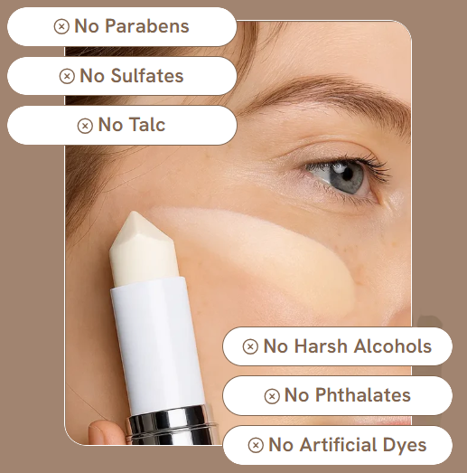 LumineSkin® Color-Changing Foundation Stick