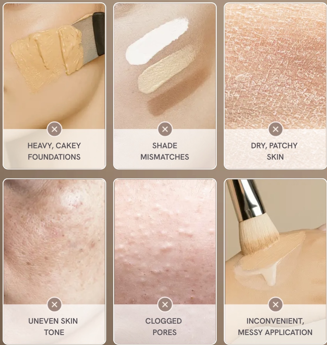 LumineSkin® Color-Changing Foundation Stick