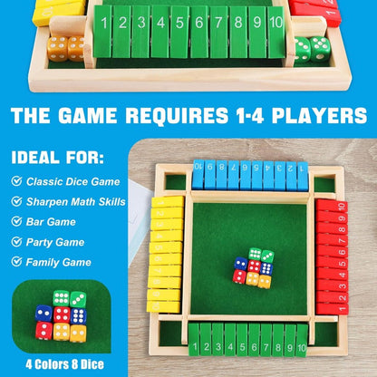 Family Dice Game That Kids Actually Love